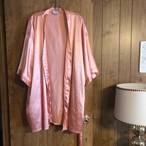 Pink robe